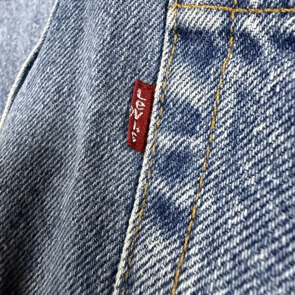 Vintage Levis 505 Jeans Mens 36x29 Denim Fade Made In USA 90s